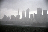 24Sydney bei Regen